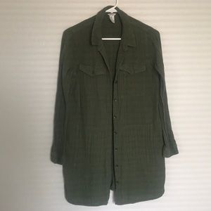 Button Down Tunic